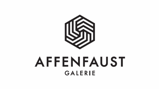 Das Logo der Affenfaust Galerie Hamburg