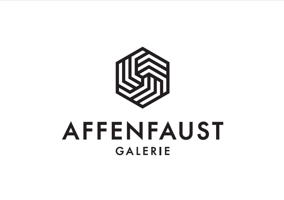 Das Logo der Affenfaust Galerie Hamburg