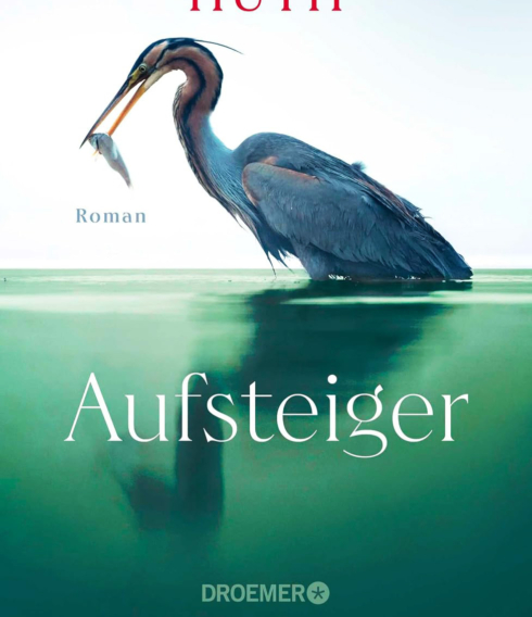 In seinem neuen Roman „Aufsteiger“ erzählt Peter Huth eine Geschichte mitten aus dem Redaktionsgebäude des Alex-Springer-Verlages