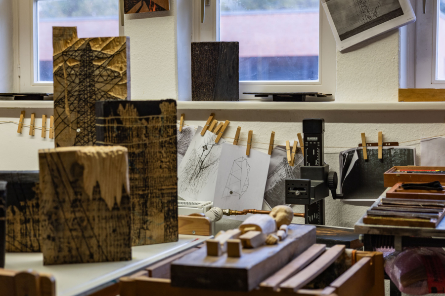 WAI Studios, Künstlerateliers