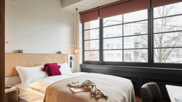 So gemütlich wohnt man im Hood House Hamburg