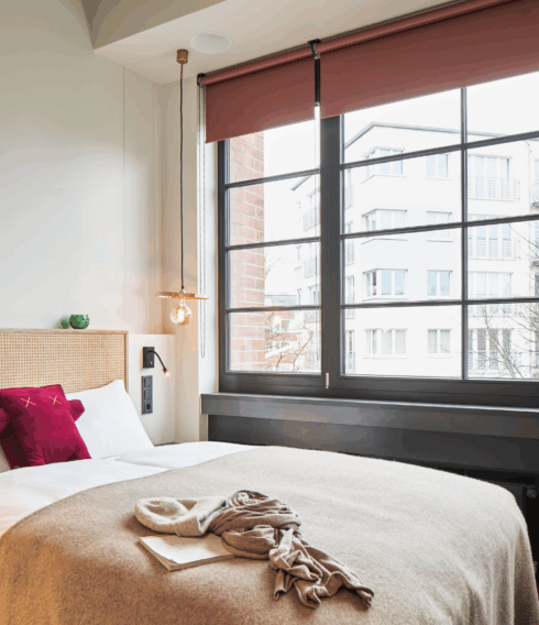 So gemütlich wohnt man im Hood House Hamburg