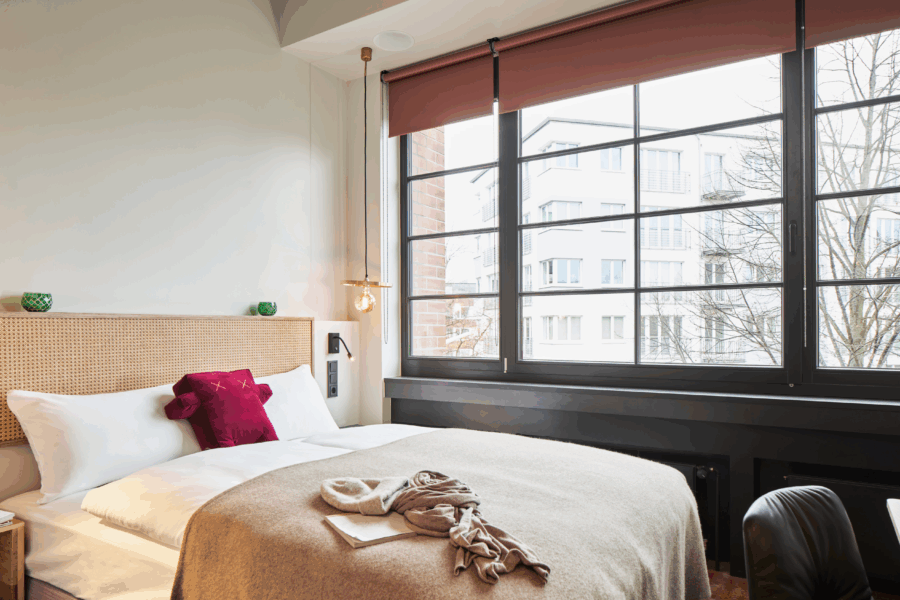 So gemütlich wohnt man im Hood House Hamburg