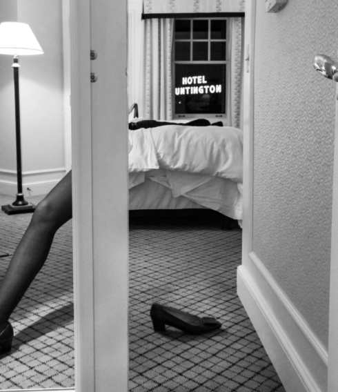 Ein kunstvolles Selbstporträt aus dem Jahr 2022 von Sarah van Rij