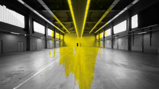 Das ehemalige Paketverteilzentrum an der Kaltenkirchener Straße wird Ende November zum Ort für Kunst: Der altonale Kunstherbst zeigt hier am 29. und 30. November Kunst von jungen Künstlerinnen und Künstlern