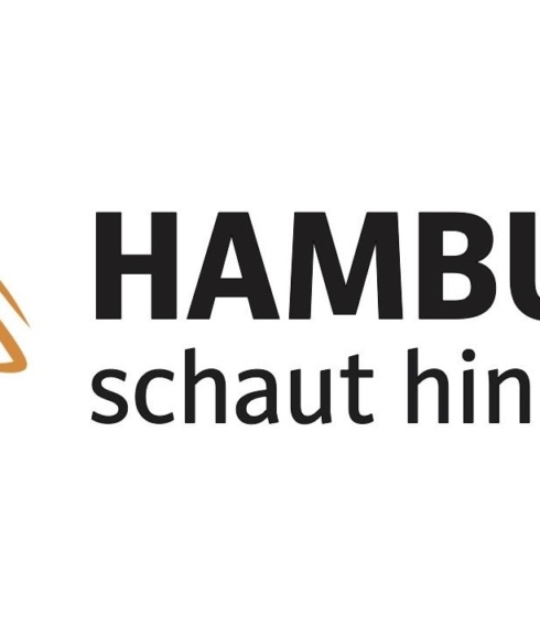 Das Logo der Veranstaltung „Hamburg schaut hin!“ 