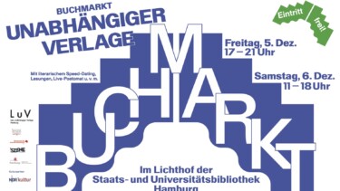 Eine Illustration zum Buchmarkt