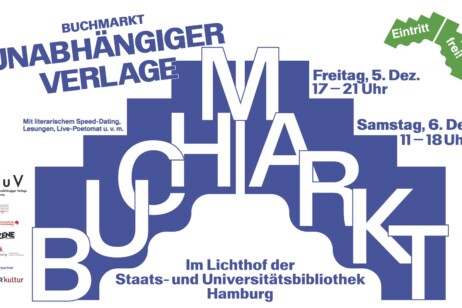 Eine Illustration zum Buchmarkt