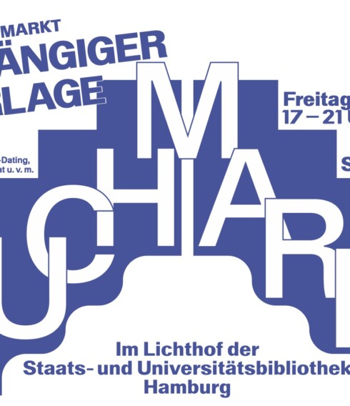 Eine Illustration zum Buchmarkt