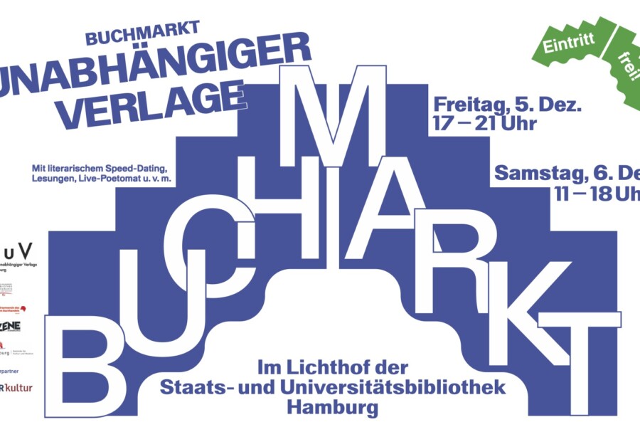 Eine Illustration zum Buchmarkt