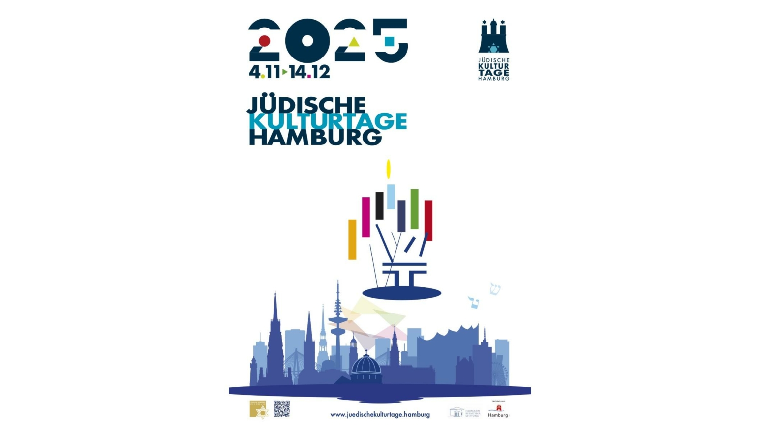 Die Jüdischen Kulturtage finden in diesem Jahr zum zweiten Mal in Hamburg statt
