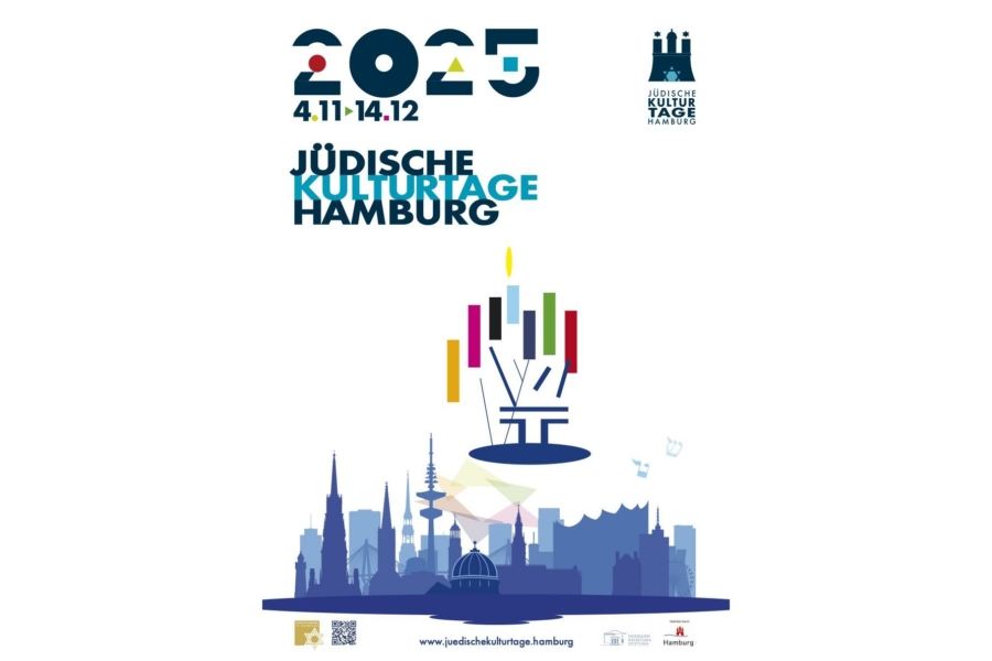 Die Jüdischen Kulturtage finden in diesem Jahr zum zweiten Mal in Hamburg statt