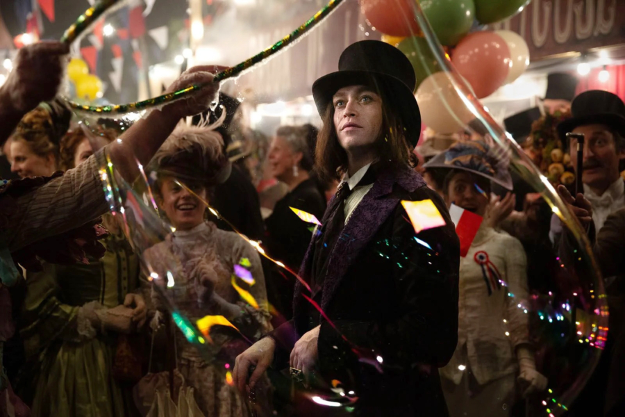 Ziemlich blutleer: Caleb Landry Jones als Dracula