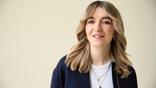 Maria Popov im Potrait