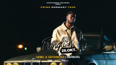 Illustration für das Franglish-Konzert