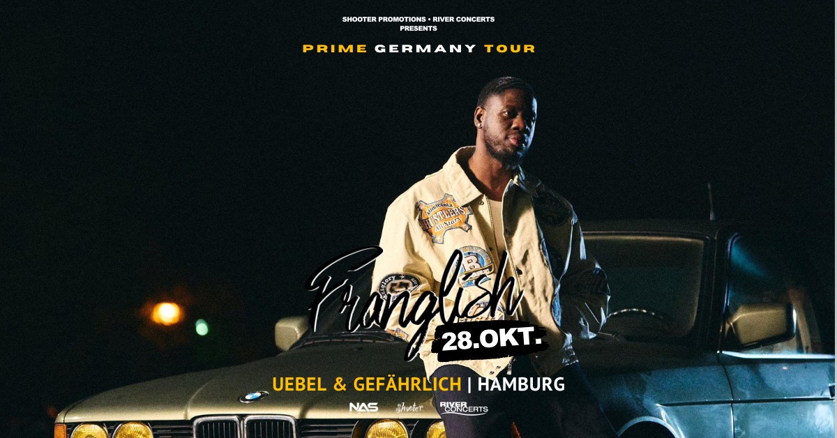 Illustration für das Franglish-Konzert