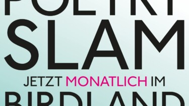 Illustration zum Club Poetry Slam im Birdland