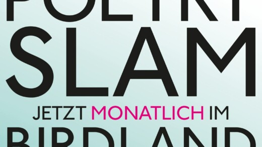 Illustration zum Club Poetry Slam im Birdland