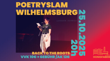 Illustration zum Poetryslam in Wilhelmsburg