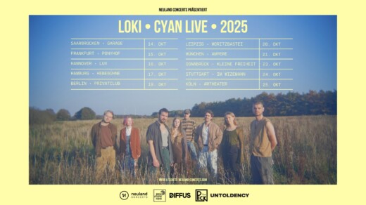 Plakat zur Tour von LOKI