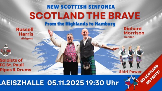Illustration für "Scotland The Brave"