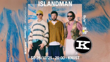 Illustration und Bild von Islandman im Knust
