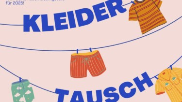 Illustration zum KleiderTausch Event