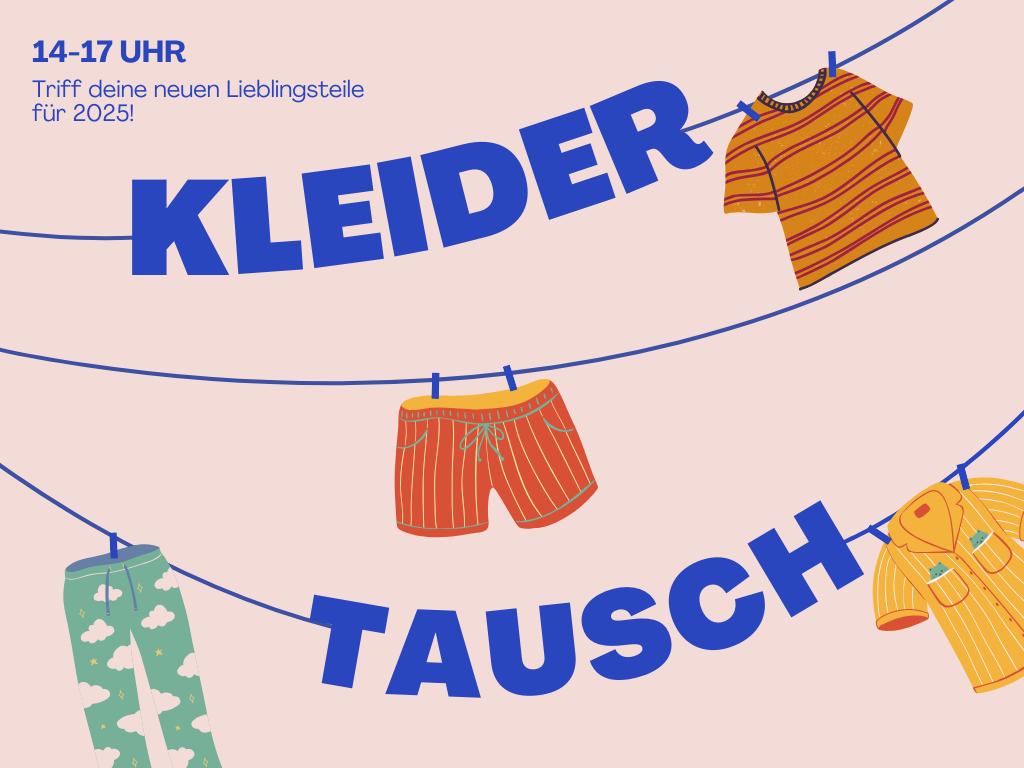 Illustration zum KleiderTausch Event