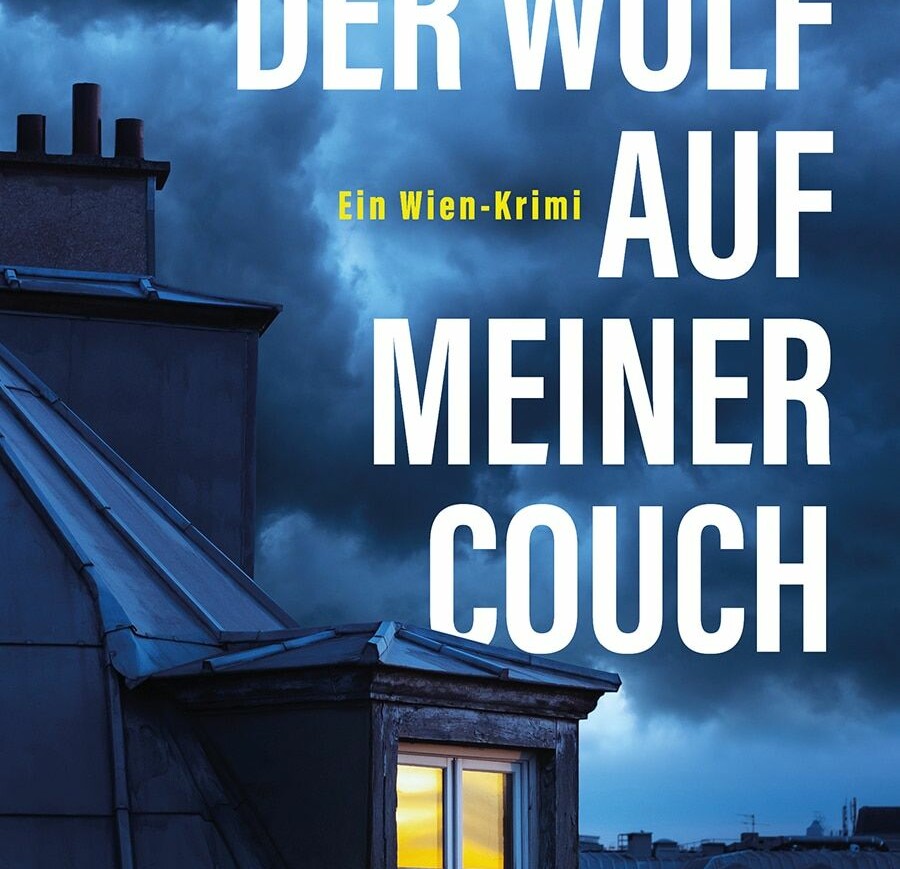 Aussicht vom Buchcover "Der Wolf auf meiner Couch" von Edith Kneifl