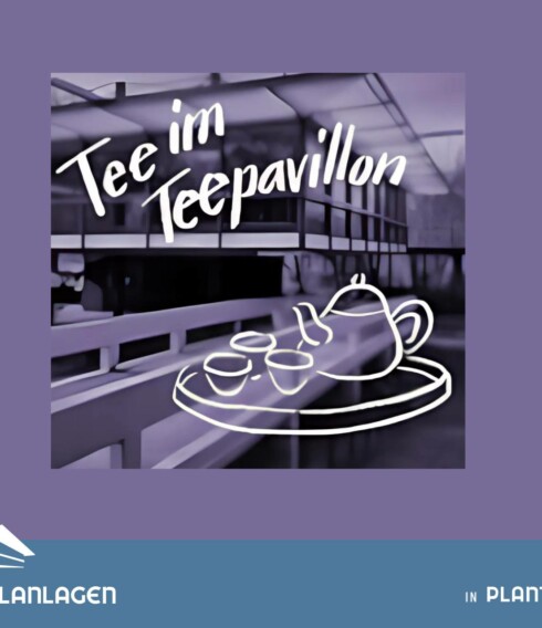 Illustration zu Tee im Teepavillon