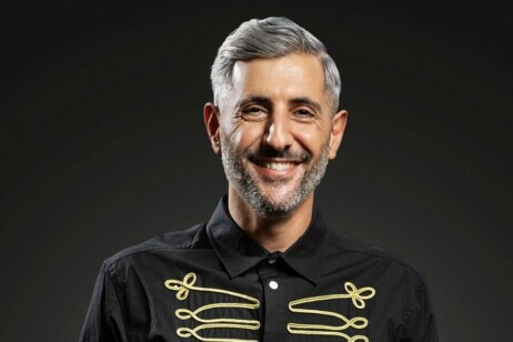 Michel Abdollahi im Portrait