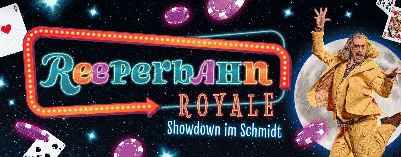 Illustration Reeperbahn Royale Showdown im Schmidt
