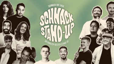 Illustration zu Schnack Stand Up