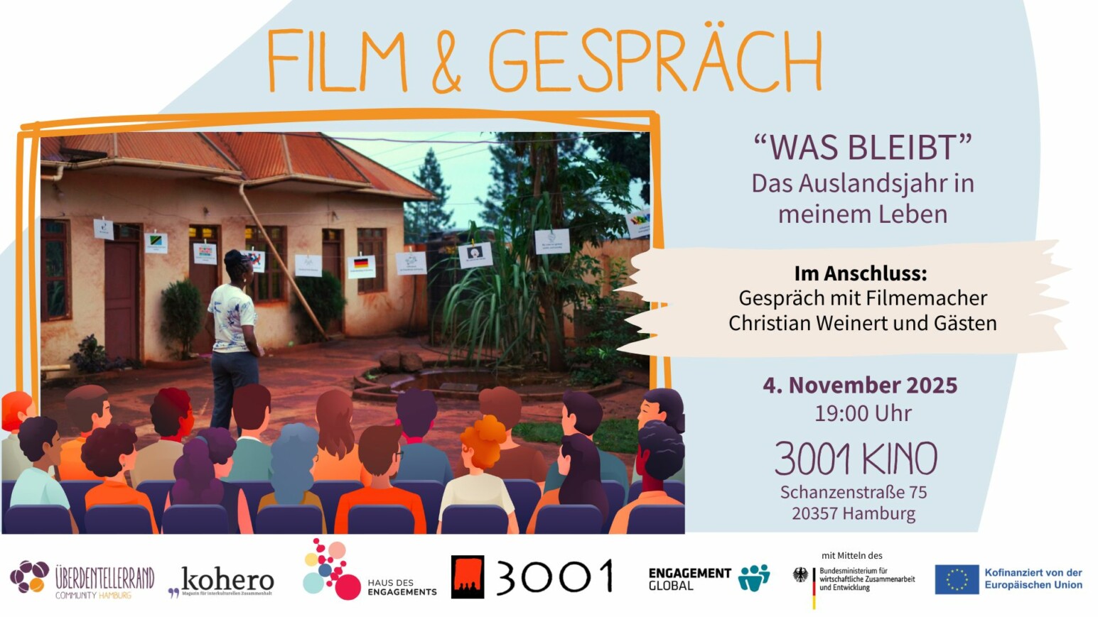 Illustration zum "Was Bleibt"-Event