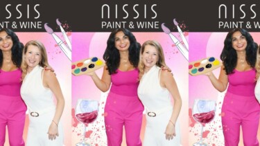 Illustration zu Nissis Paint&Wine