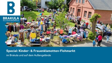 Illustration zu Special: Kinder- & Frauenklamottenflohmarkt