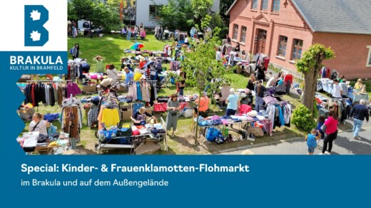 Illustration zu Special: Kinder- & Frauenklamottenflohmarkt