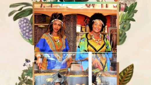 Illustration zum African Food Festival