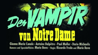 Illustration zu Der Vampir von Notre Dame