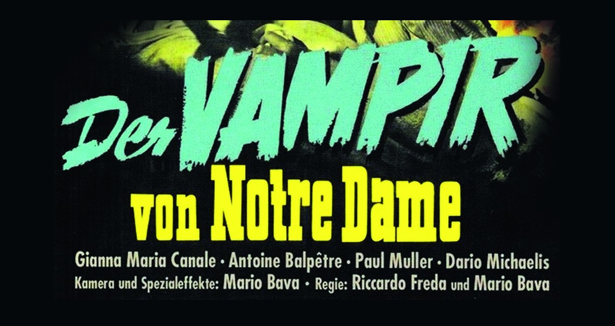 Illustration zu Der Vampir von Notre Dame