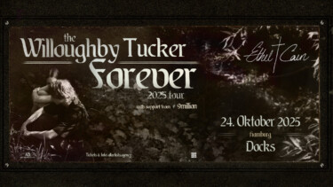 Illustration von The Willoughby Tucker forever Tour