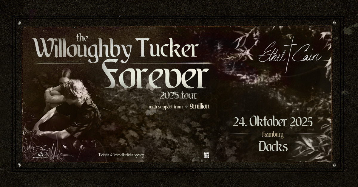 Illustration von The Willoughby Tucker forever Tour