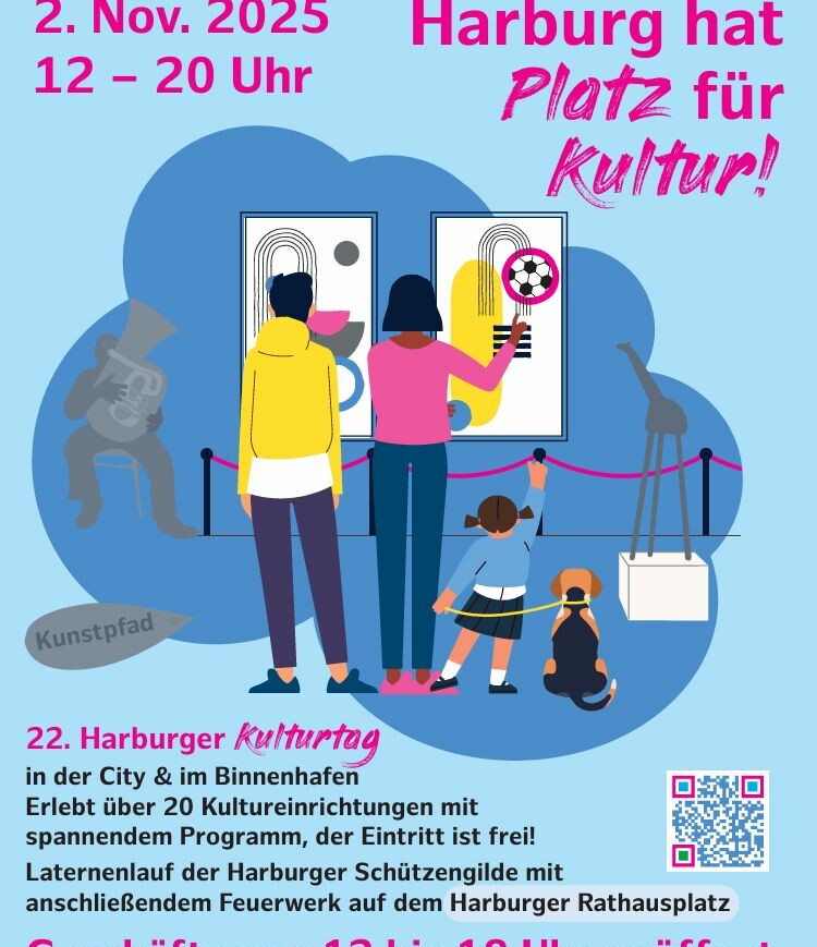 Illustration zu Harburg hat Platz für Kultur!