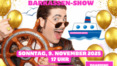Illustration zu 20 Jahre Ricardo M. - Die Jubiläums-Bingo-Barkassen-Show!