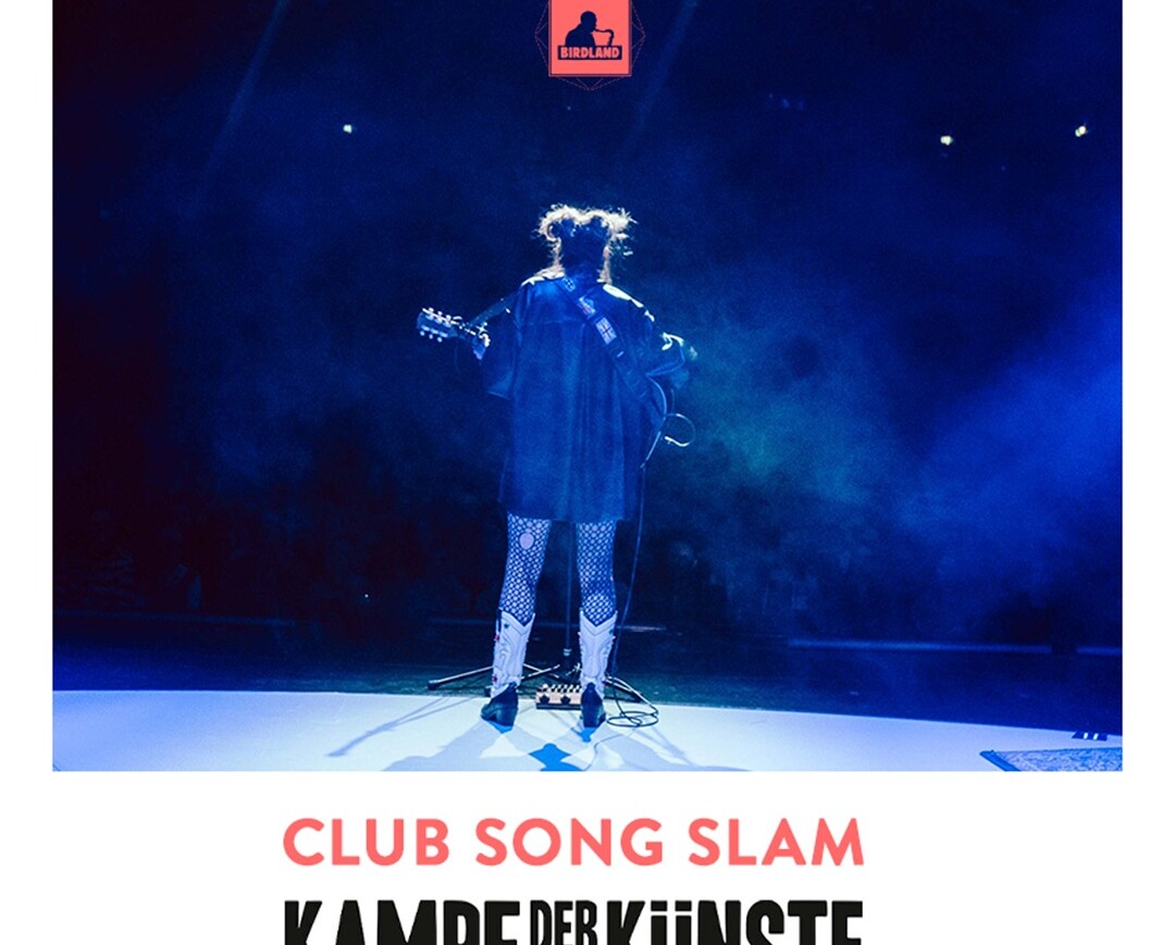 Illustration für den Club Song Slam