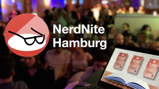 Illustration zur NerdNite Hamburg