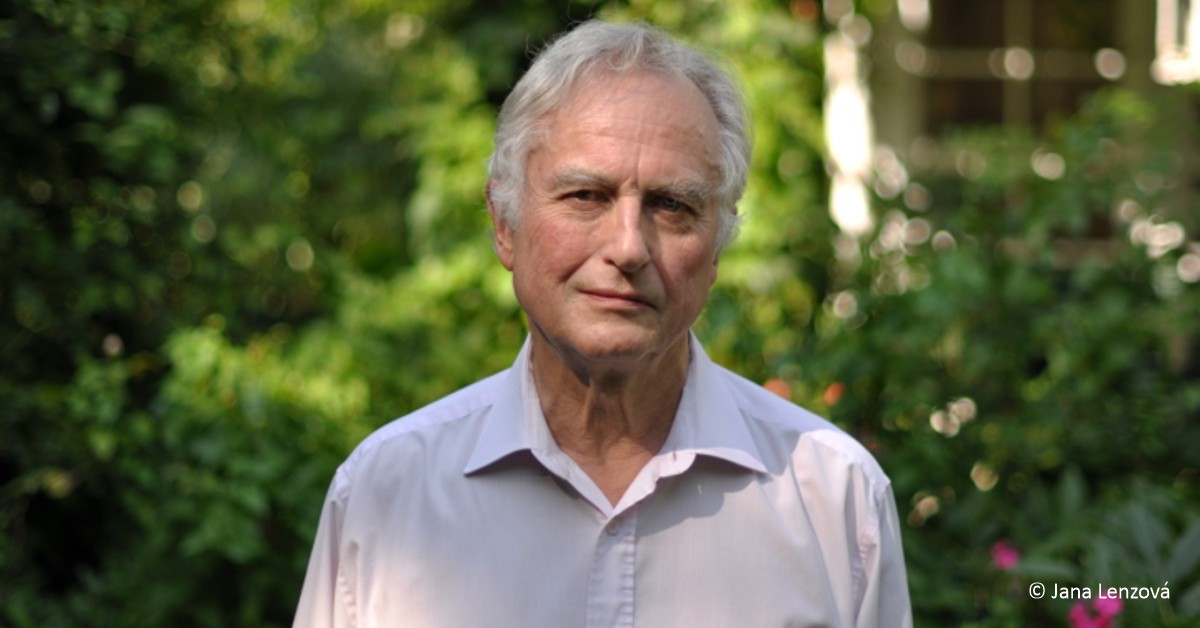 Richard Dawkins im Portrait
