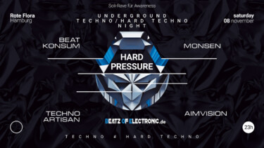 Illustration zu Hard Pressure
