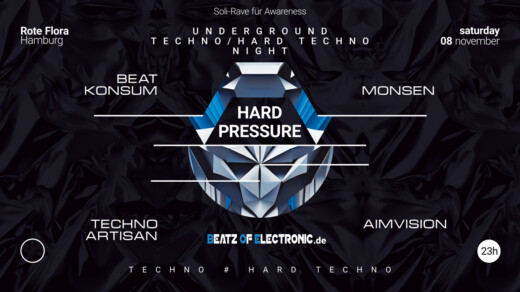 Illustration zu Hard Pressure