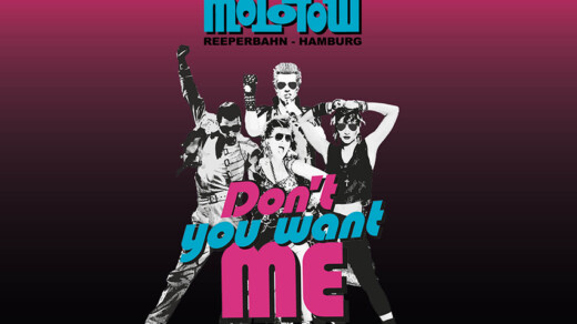 Illustration zu Dont you want me im Molotow